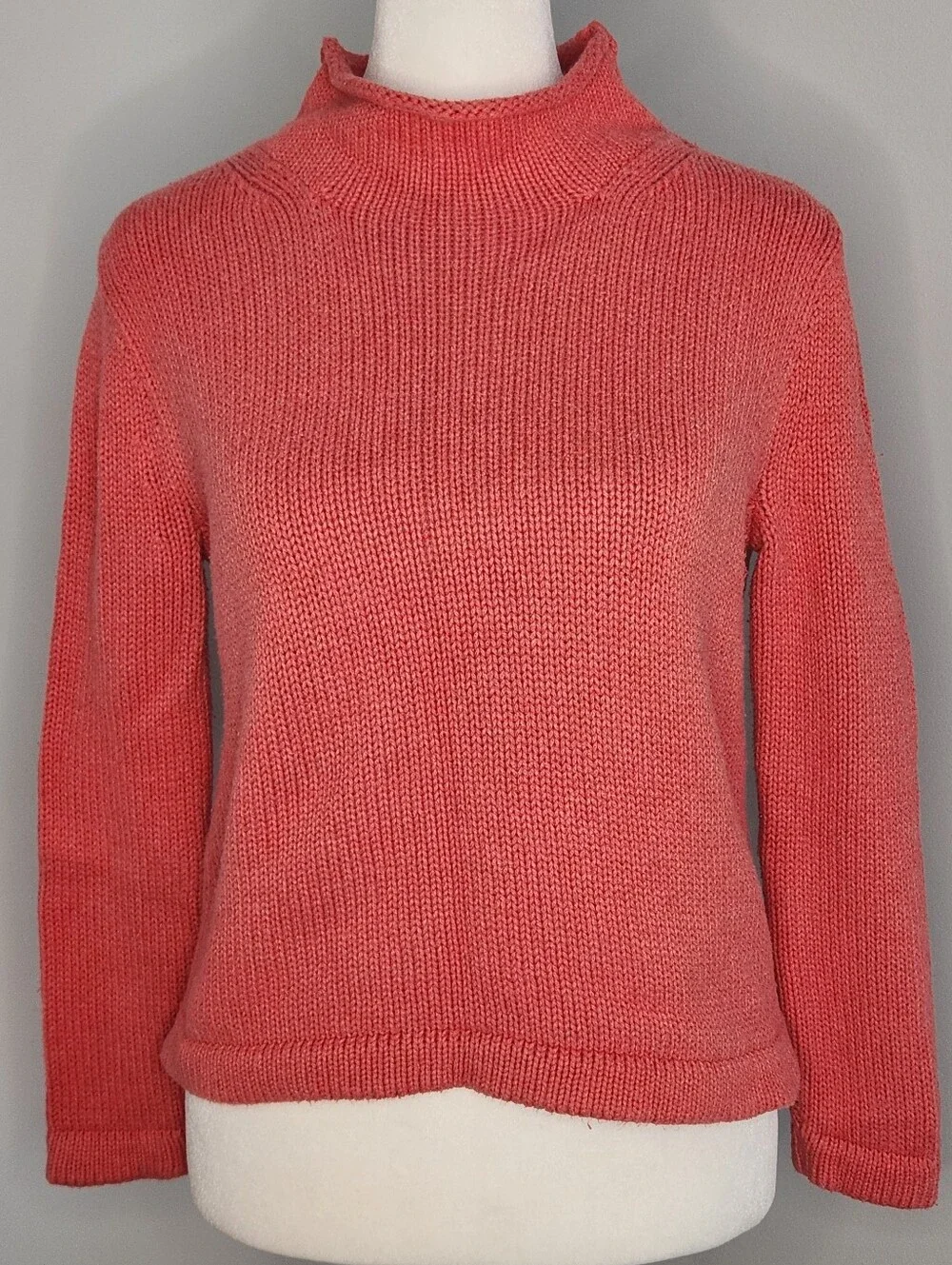 J. Crew soft coral